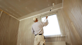 Painting A ceiling